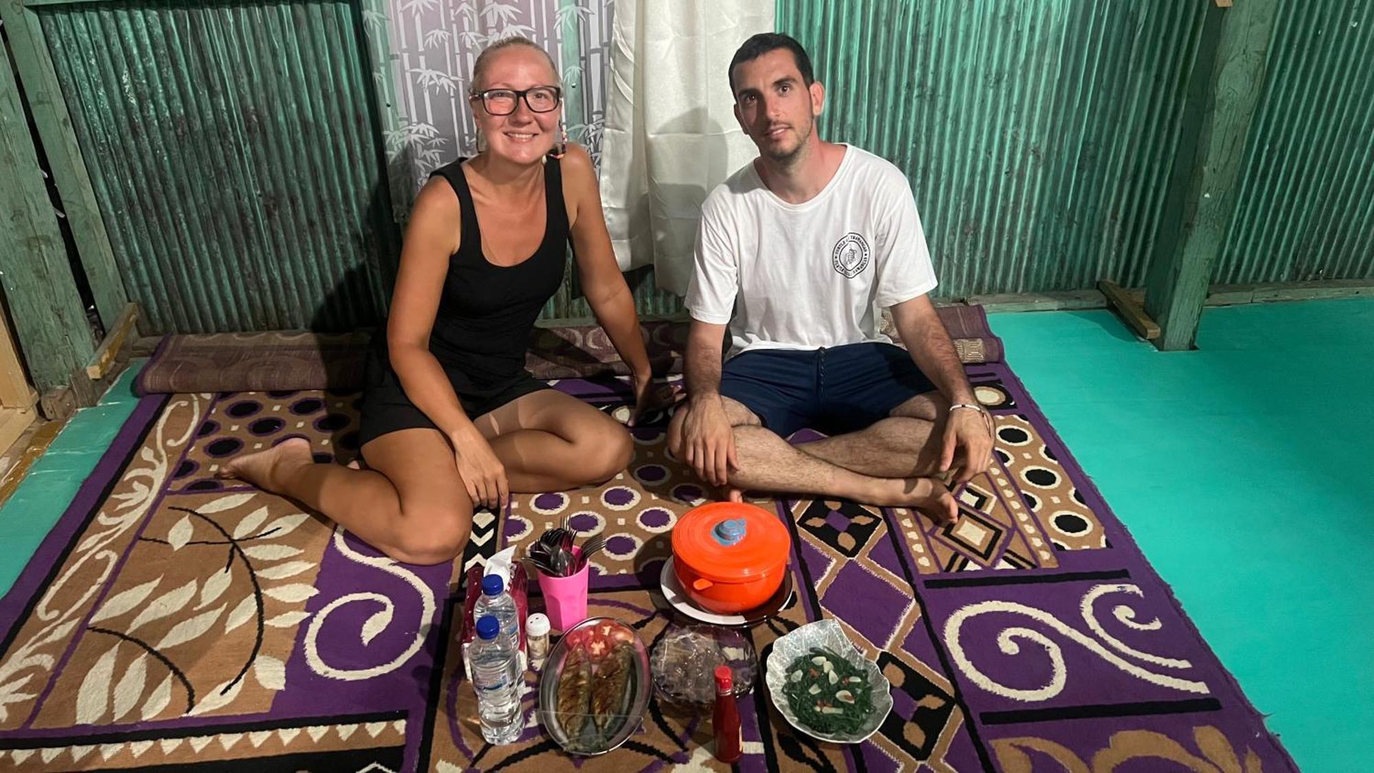 Jhuna Komodo Homestay Kültér fotó