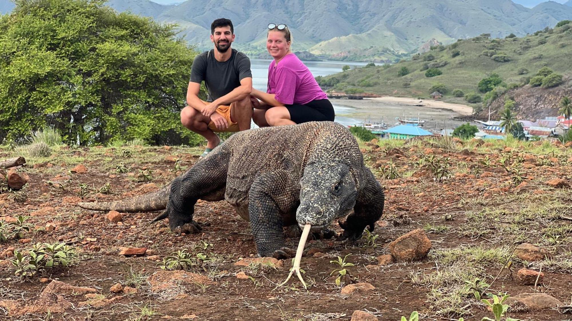 Jhuna Komodo Homestay Kültér fotó