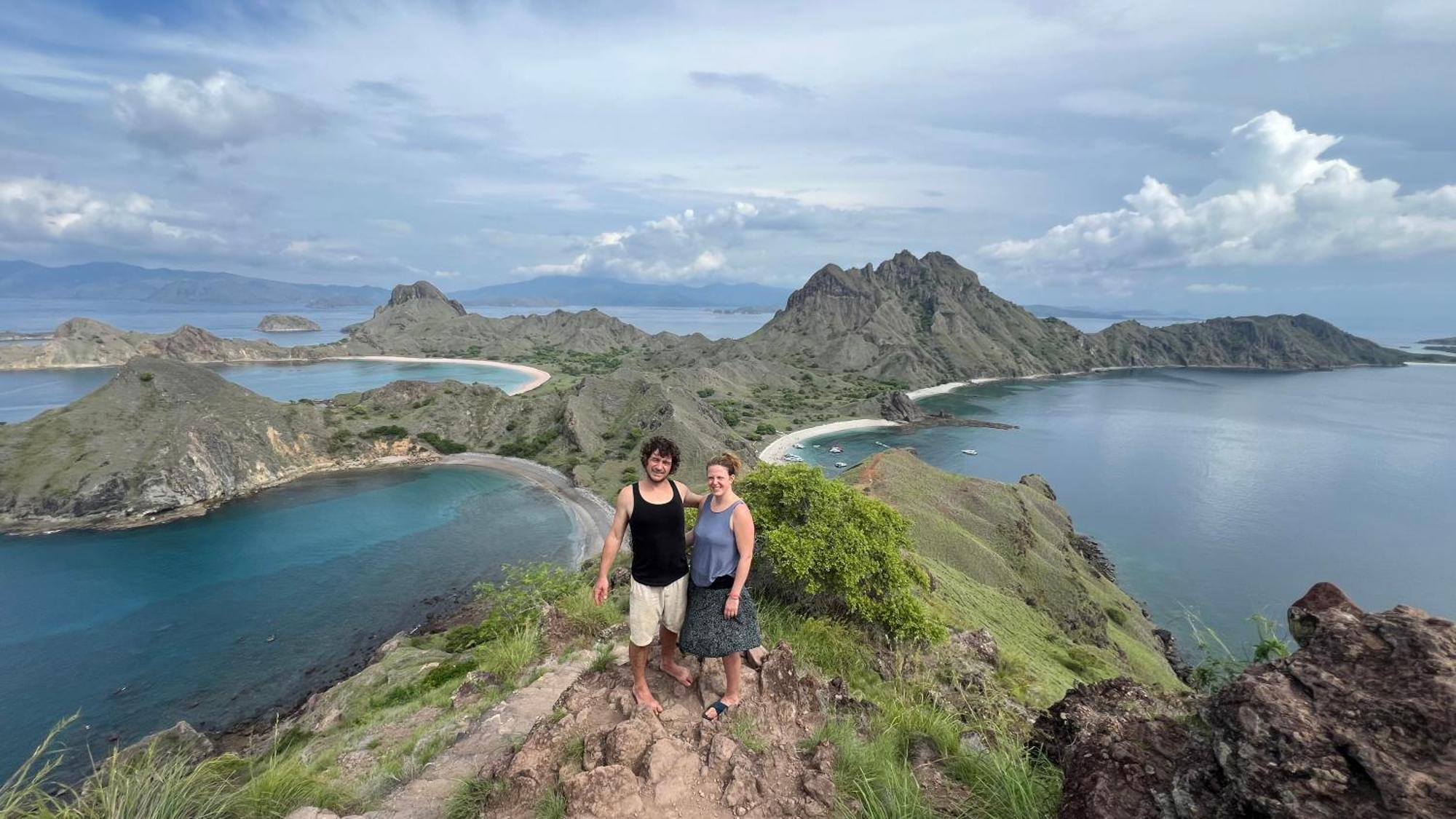 Jhuna Komodo Homestay Kültér fotó