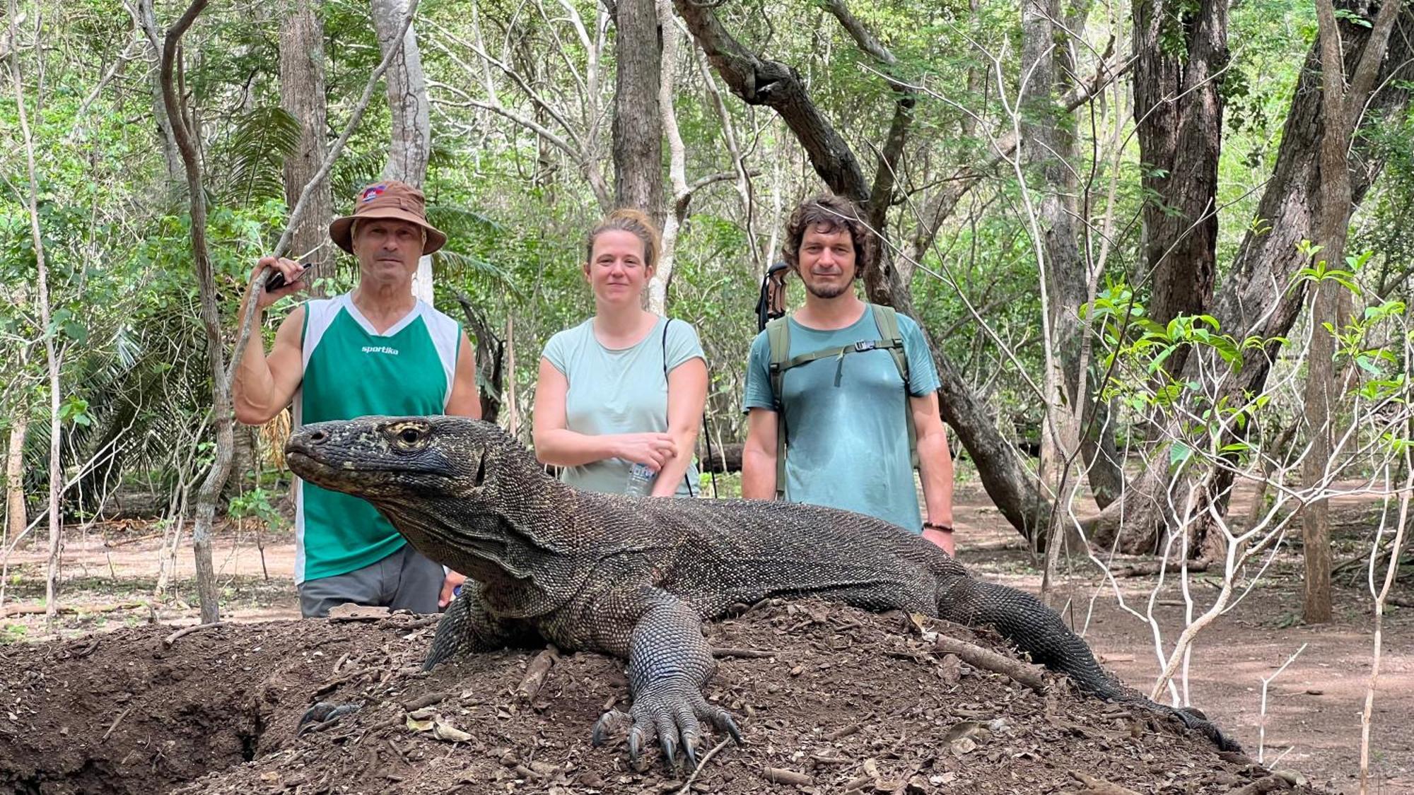 Jhuna Komodo Homestay Kültér fotó