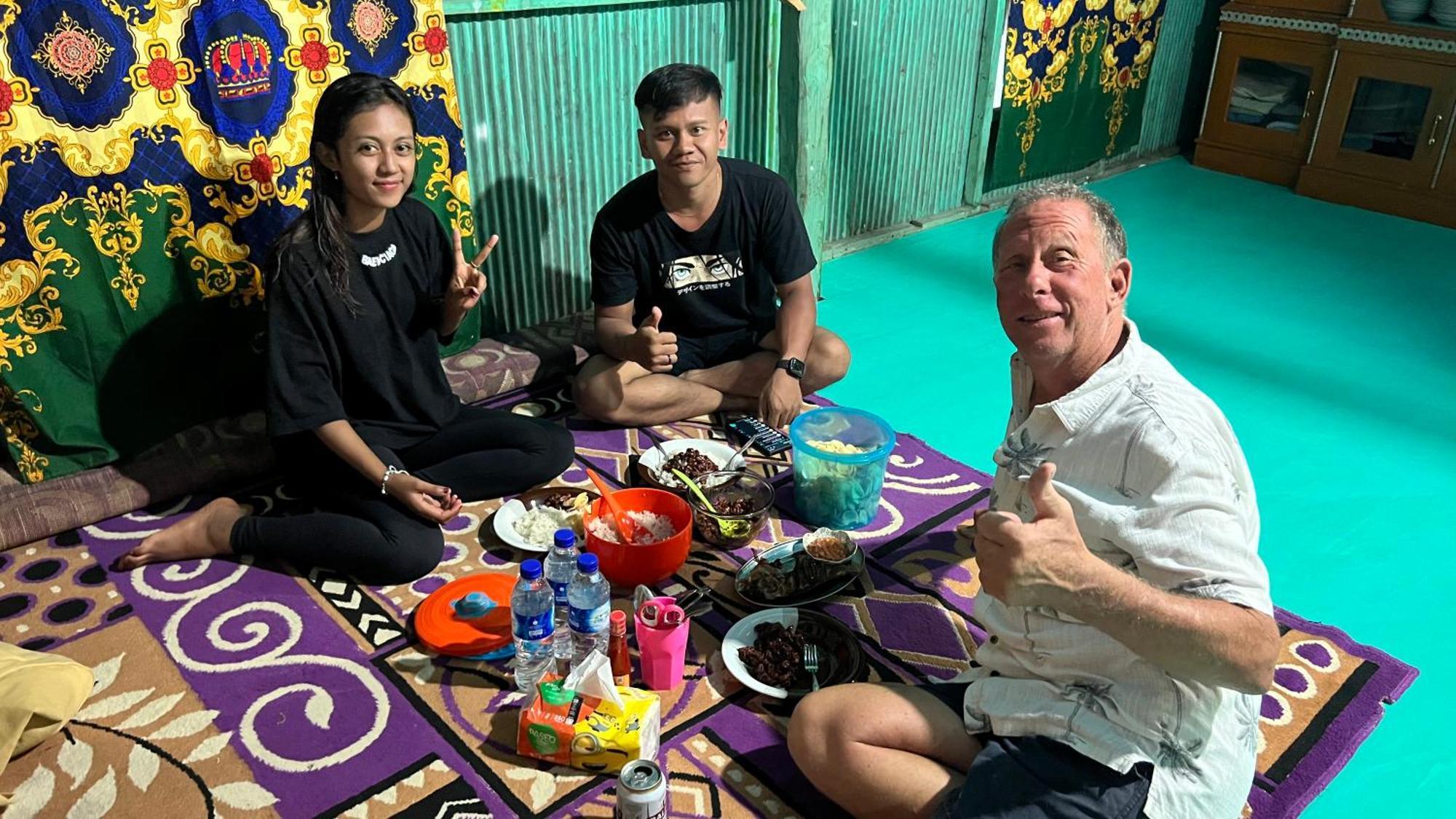 Jhuna Komodo Homestay Kültér fotó