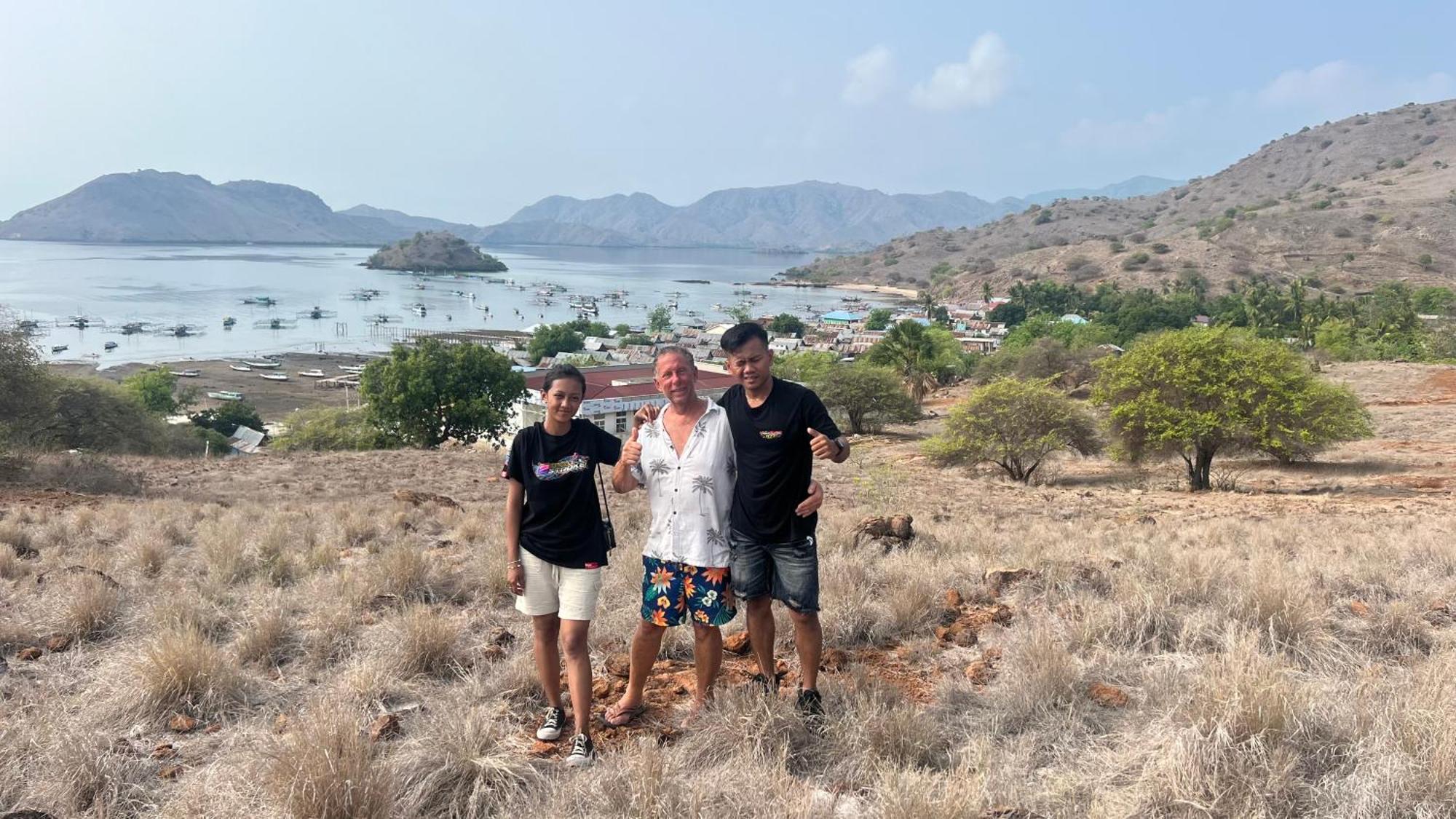 Jhuna Komodo Homestay Kültér fotó