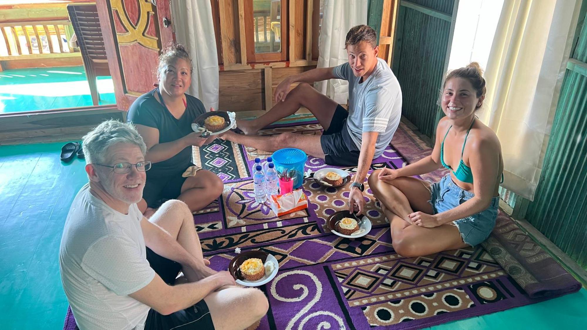 Jhuna Komodo Homestay Kültér fotó