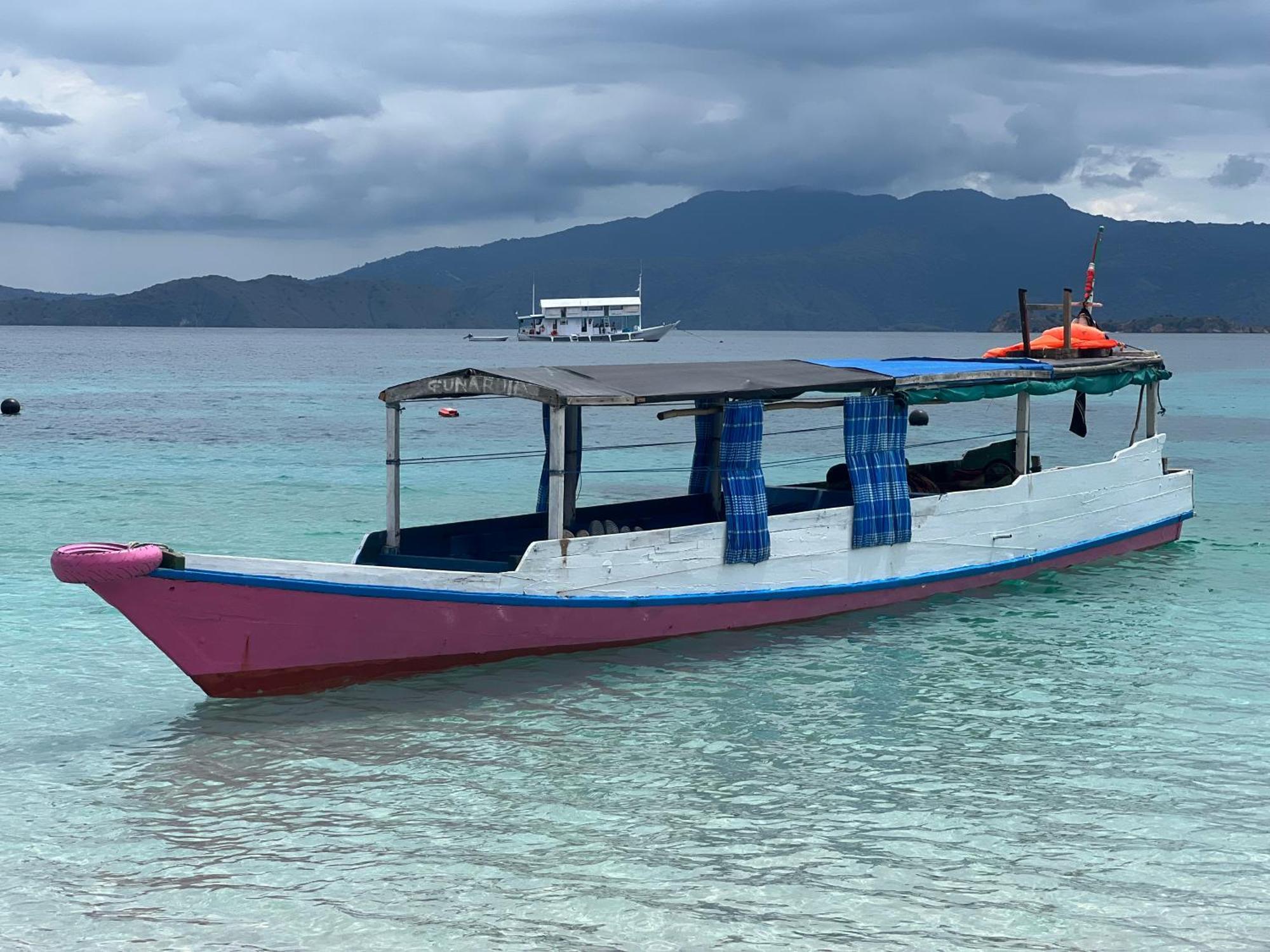 Jhuna Komodo Homestay Kültér fotó