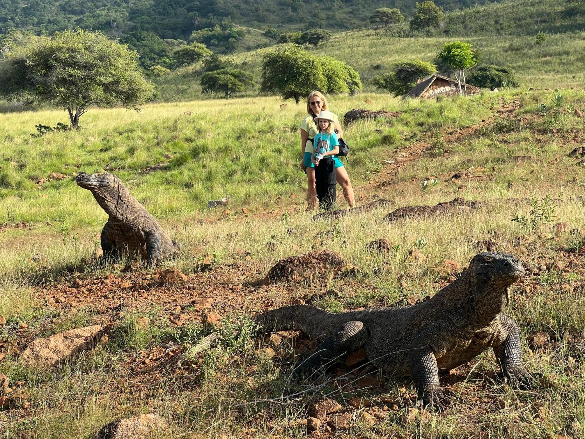 Jhuna Komodo Homestay Kültér fotó