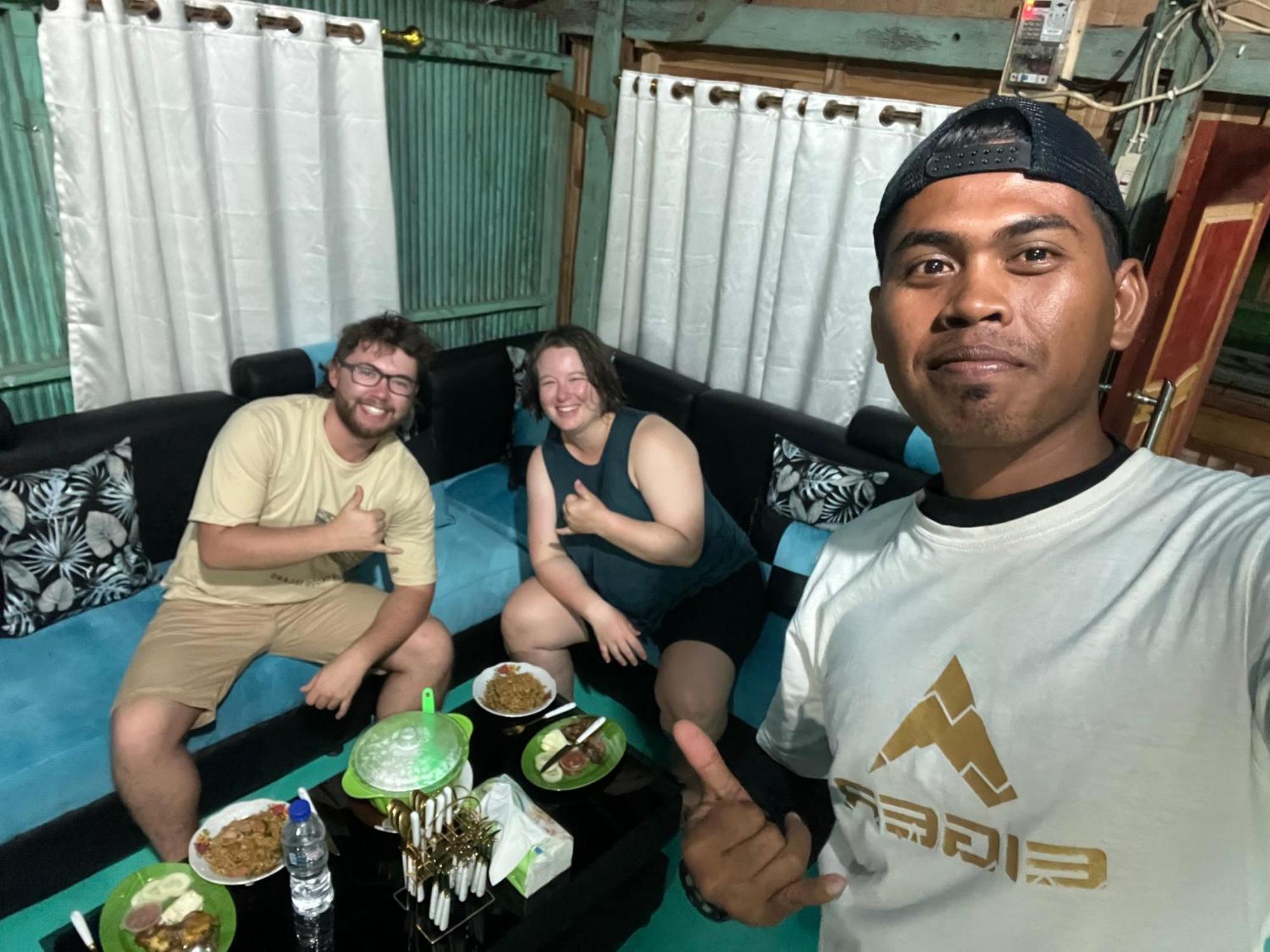 Jhuna Komodo Homestay Kültér fotó