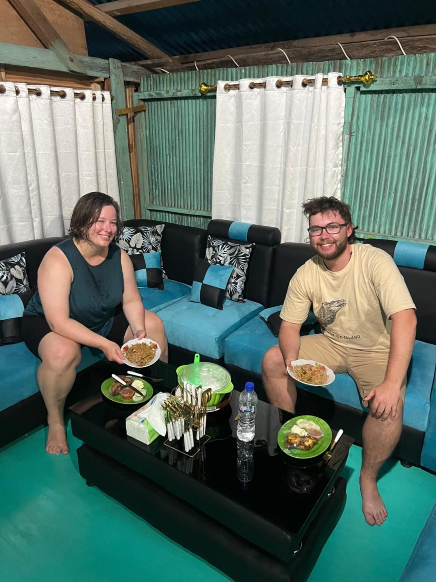 Jhuna Komodo Homestay Kültér fotó